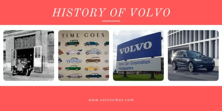 History Of Volvo