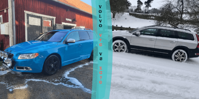 Volvo V70 VS XC70