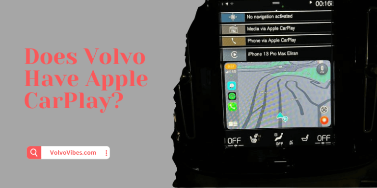 Does Volvo Have Apple CarPlay