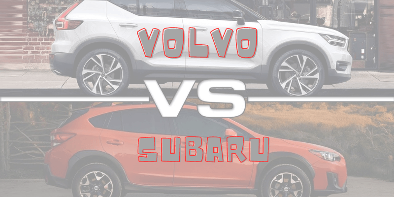 Volvo Vs Subaru