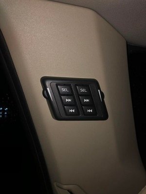 volume control Volvo XC90