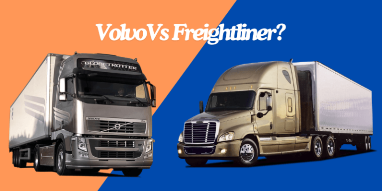 Volvo Vs Freightliner