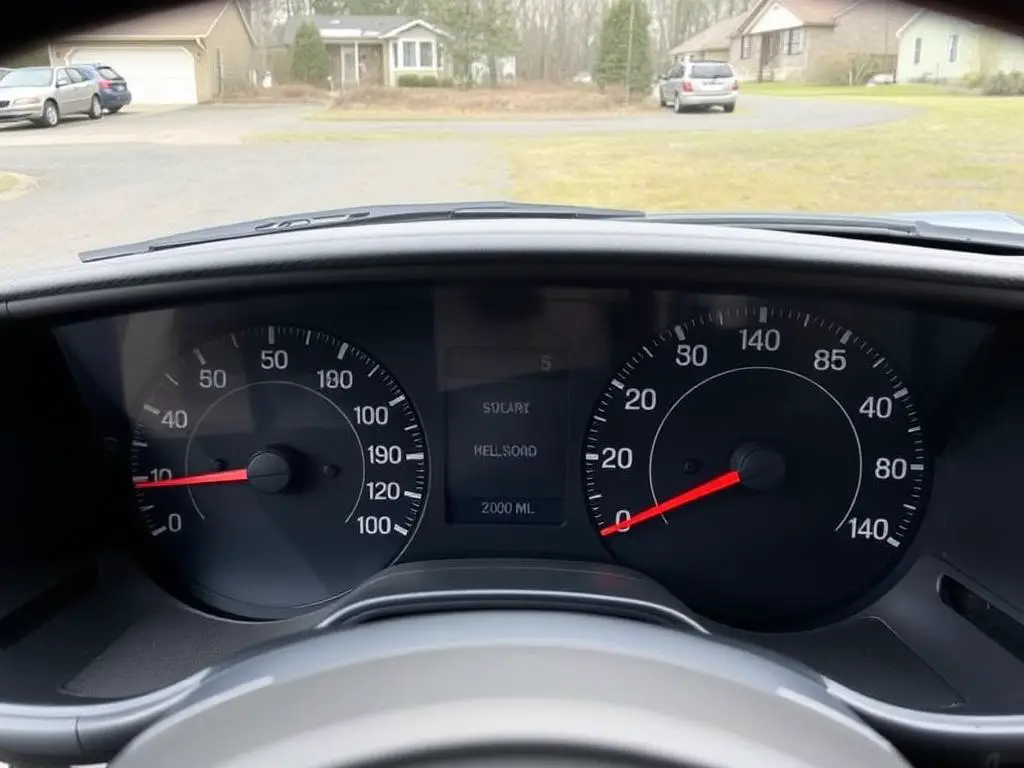 A well-maintained high-mileage Volvo V70 with 250,000+ miles on the odometer