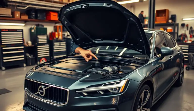 Check Volvo Transmission Fluid