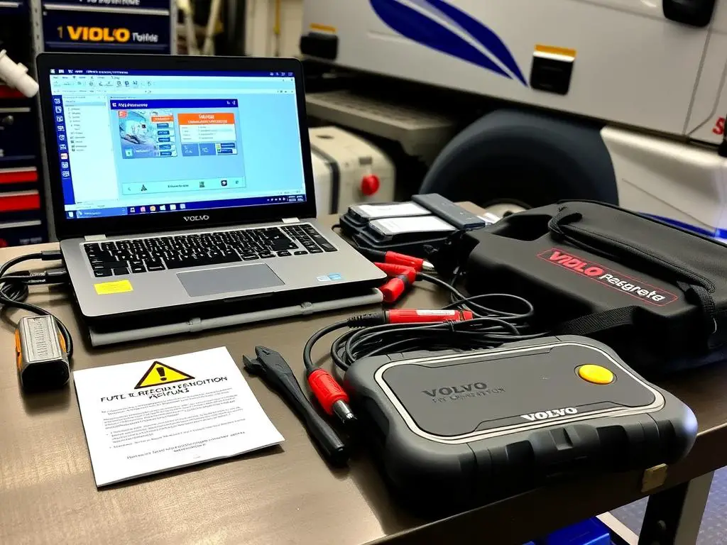 Diagnostic tools needed for Volvo D13 forced regeneration
