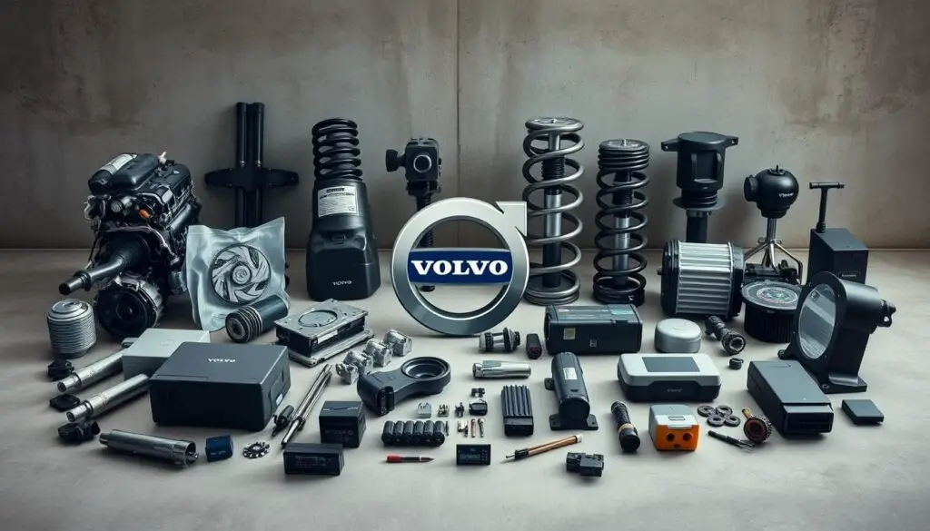 Genuine Volvo Parts Identification