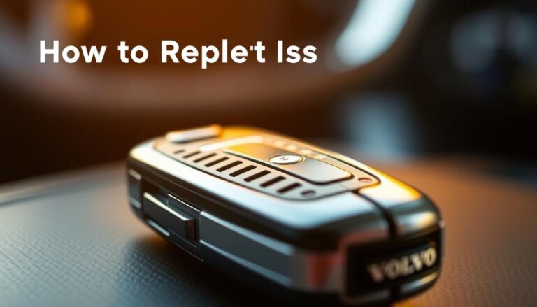 How to Find Lost Volvo Key