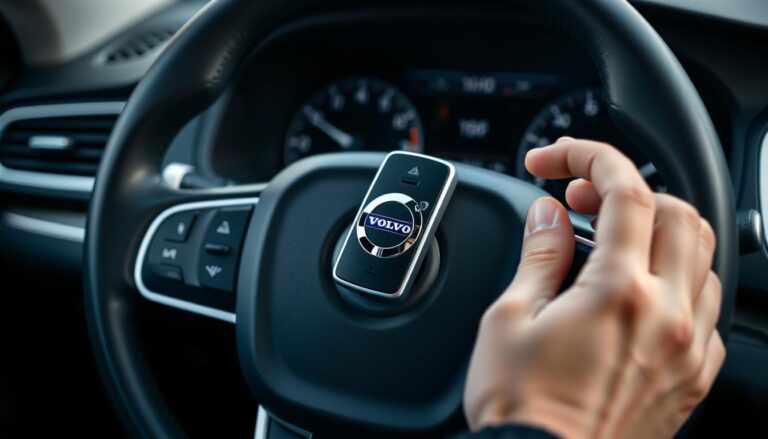 How to Start Volvo with Key