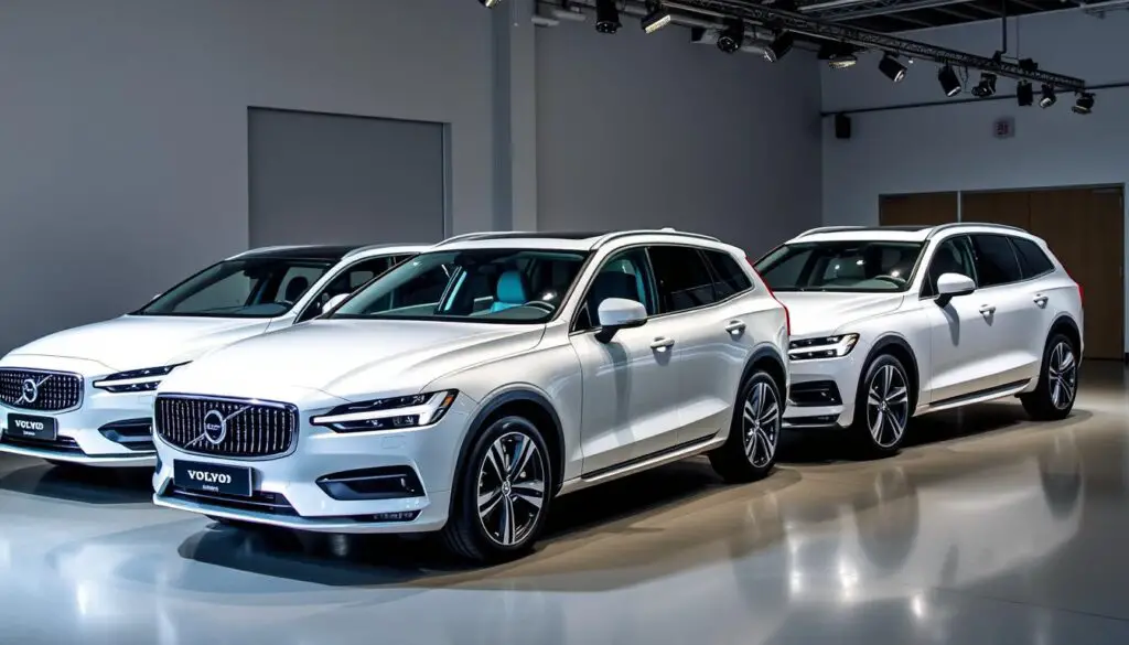 Lineup of current Volvo models featuring T5 engines Lineup of current Volvo models featuring T5 engines