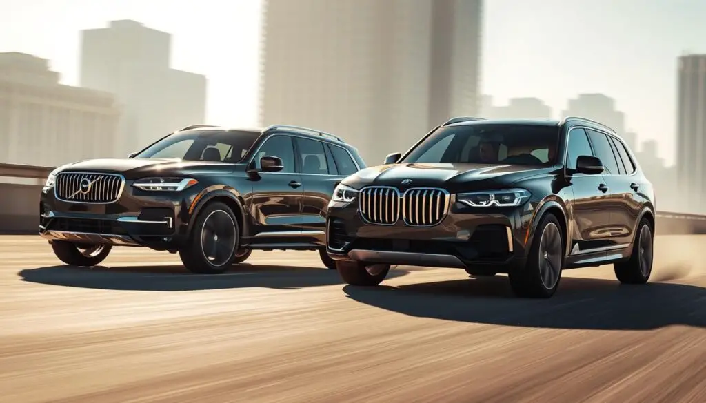 Luxury SUV Performance Comparison