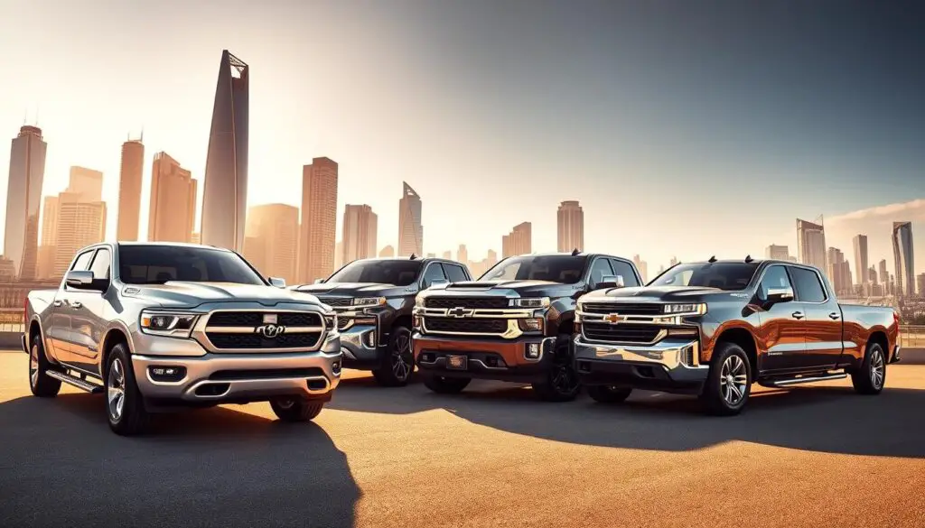Premium Pickup Trucks