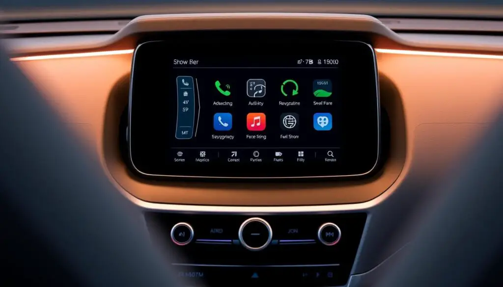 Sensus Connect infotainment system