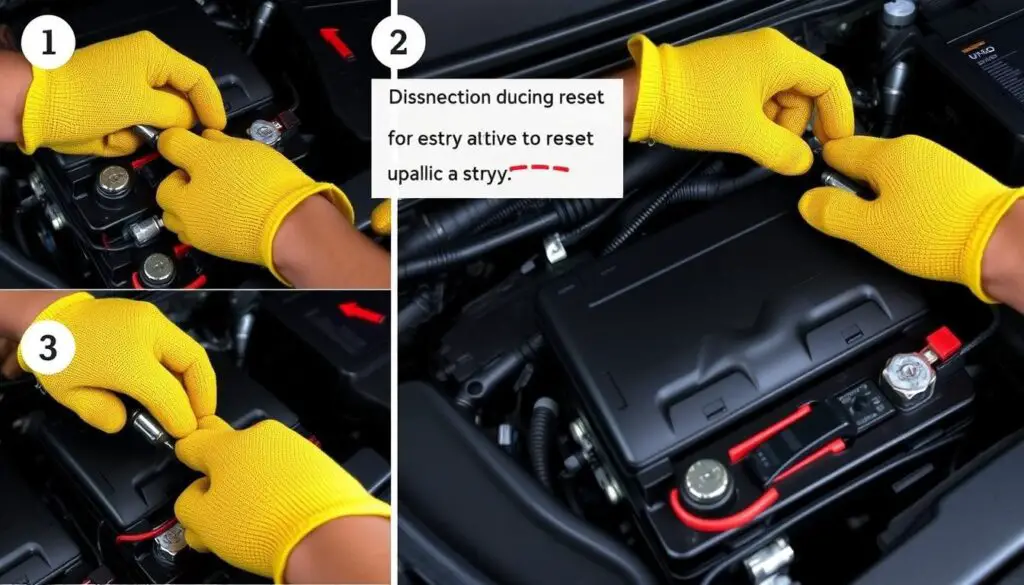 Step-by-step process of disconnecting Volvo battery to reset computer Step-by-step process of disconnecting Volvo battery to reset computer