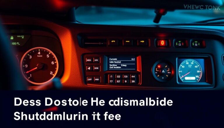 Turn Off Idle Shutdown on Volvo Trucks