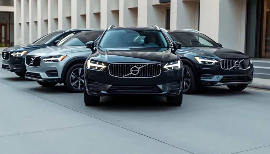 Various Volvo models compatible with remote start feature including XC90, XC60, and XC40 Various Volvo models compatible with remote start feature including XC90, XC60, and XC40