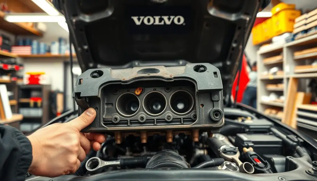 Volvo DIY replacement preparation