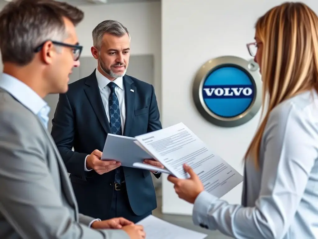 Volvo Extended Warranty Cost FAQ section with customer service representative