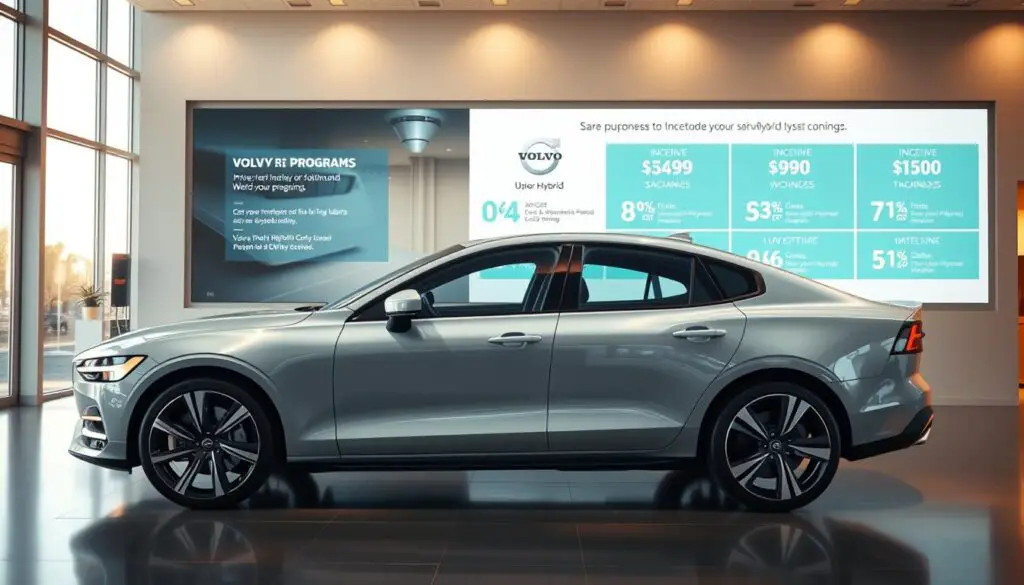 Volvo Hybrid Incentives