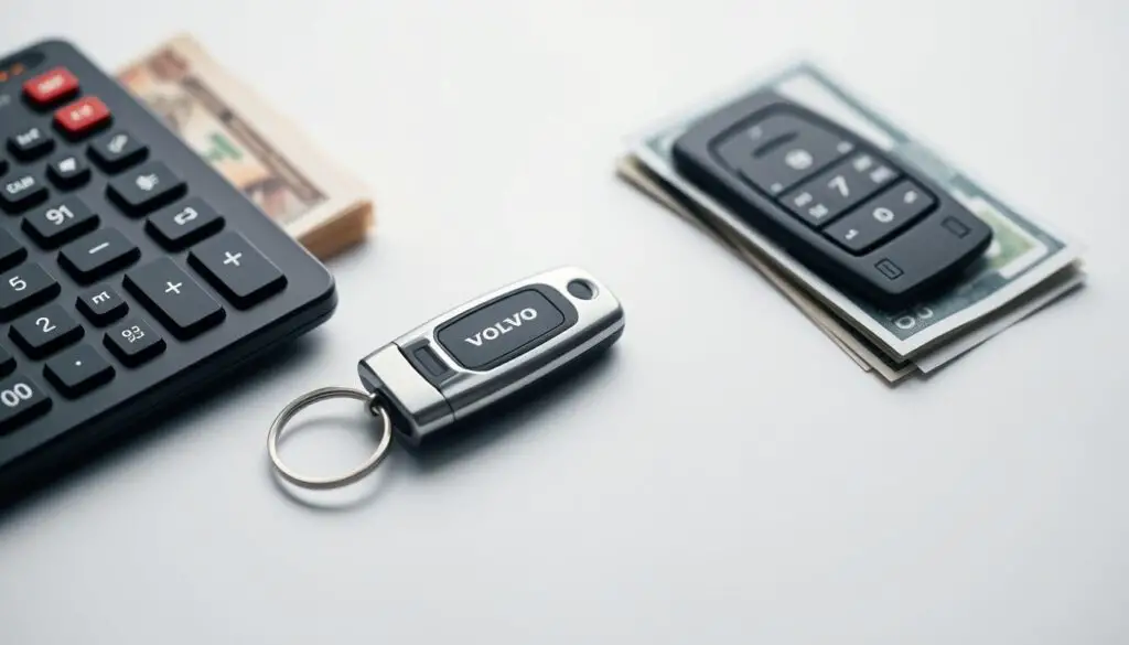 Volvo Key Replacement Cost