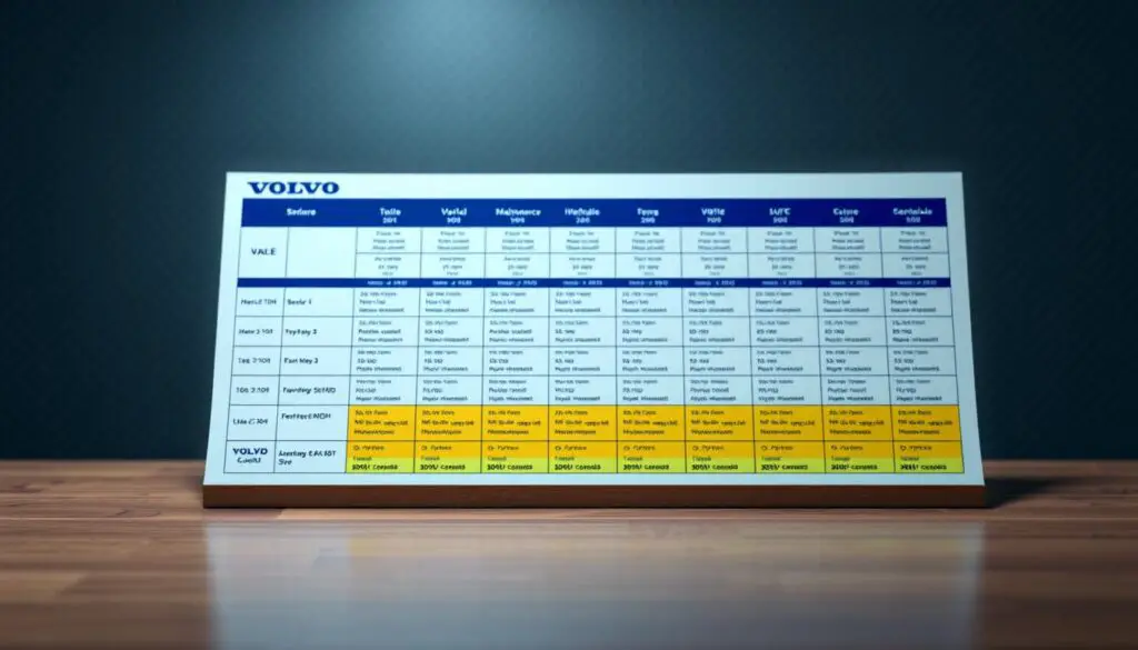 Volvo Maintenance Schedule