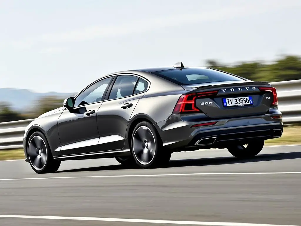 Volvo S60 T6 sedan displaying performance-oriented design Volvo S60 T6 sedan displaying performance-oriented design