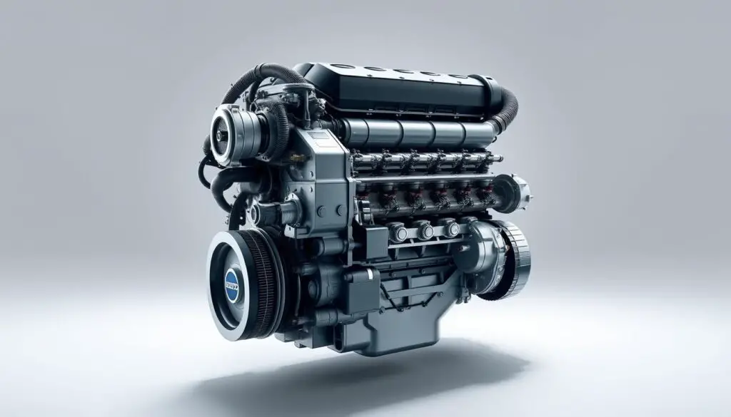 Volvo T6 Engine Specifications