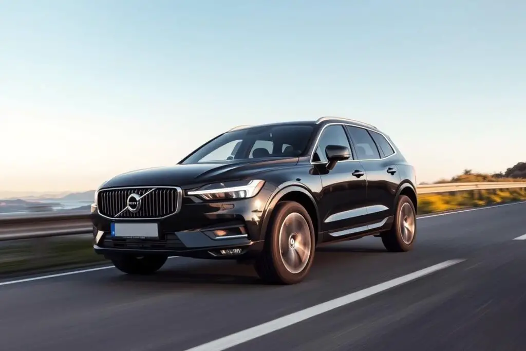 Volvo T6 engine performance demonstration in an XC60 Volvo T6 engine performance demonstration in an XC60
