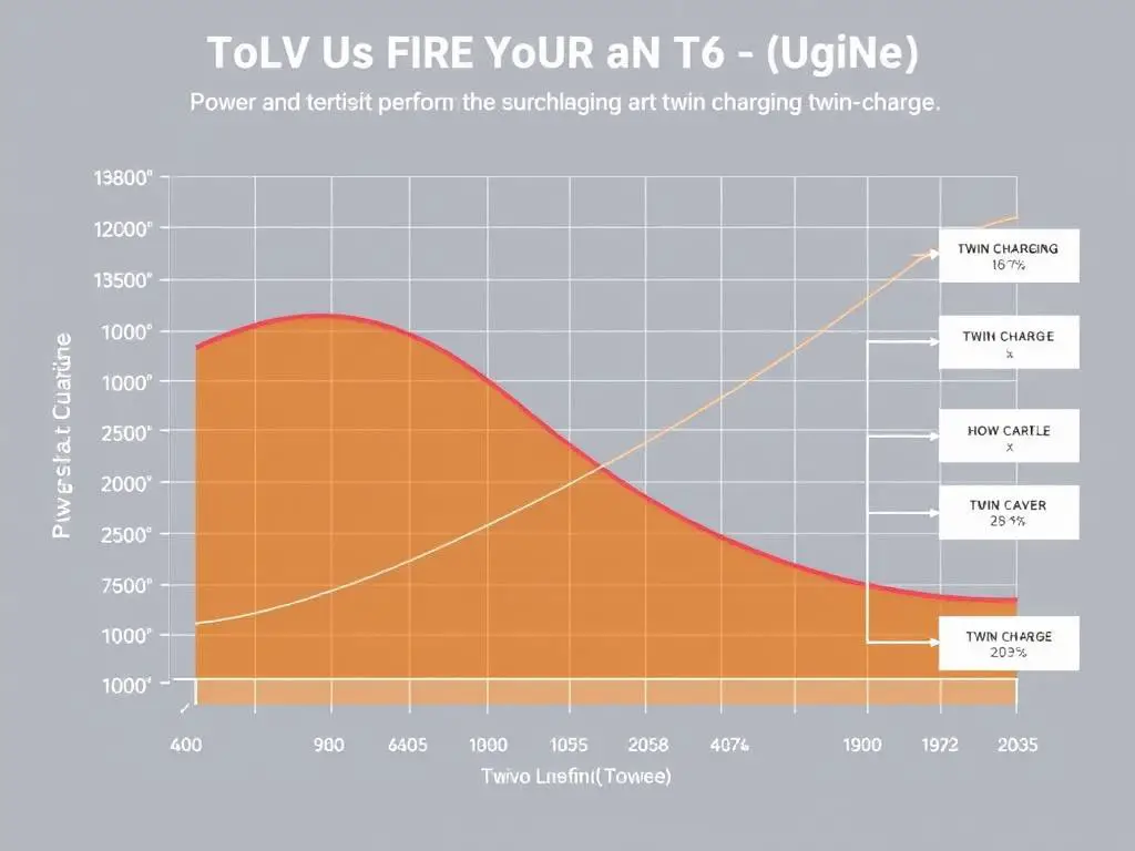 Volvo T6 engine performance diagram showing power and torque curves Volvo T6 engine performance diagram showing power and torque curves