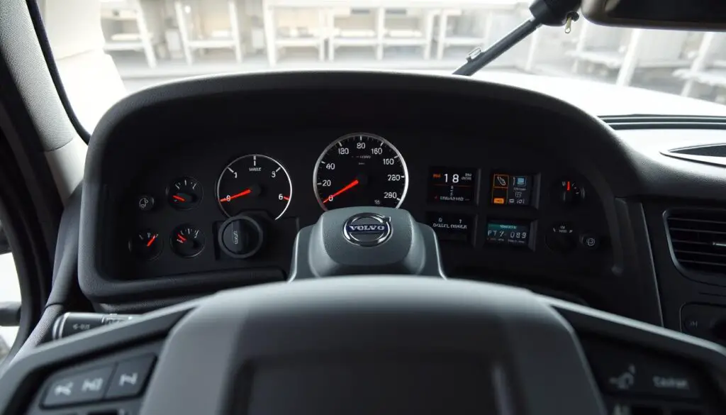 Volvo Truck Dashboard Settings