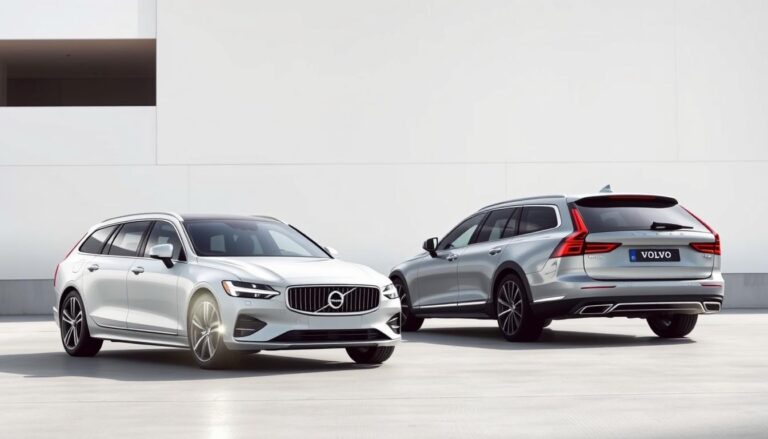 Volvo V60 vs Volvo V90