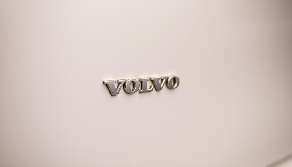 Volvo VIN locations