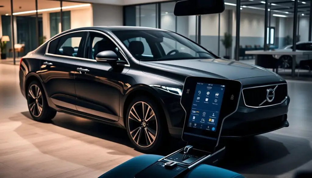 Volvo WIFI connection