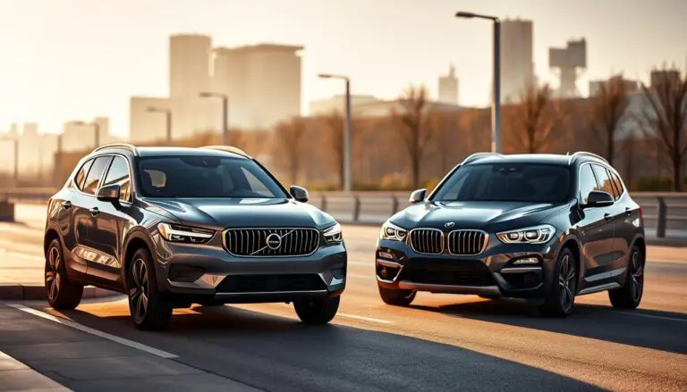Volvo XC40 vs BMW X1