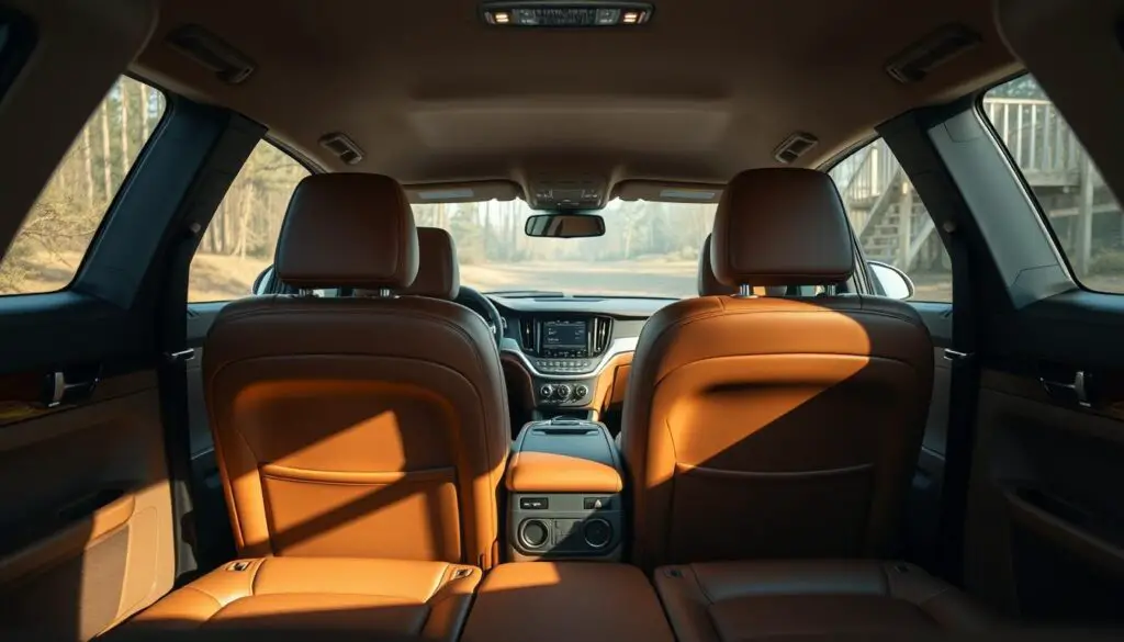 Volvo XC90 3rd row seating