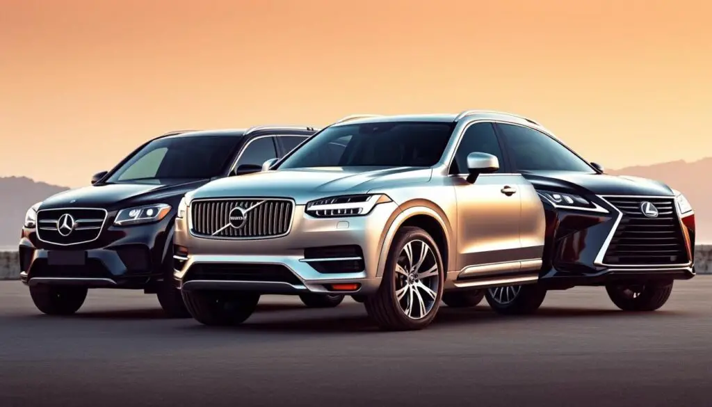 Volvo XC90 vs luxury competitors