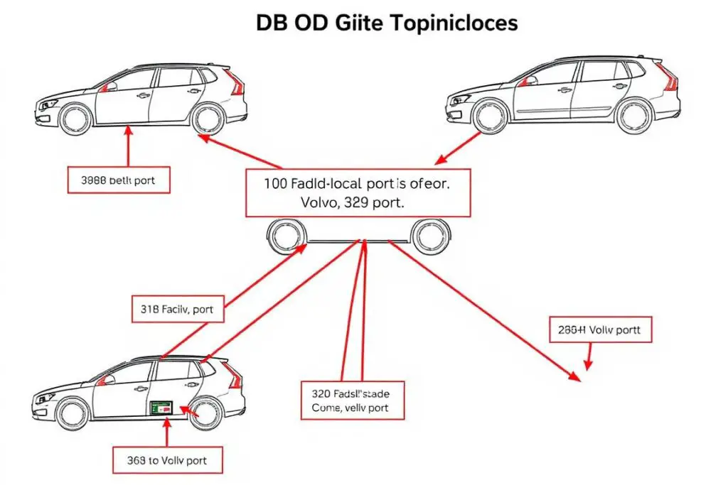 Volvo diagnostic port locations for different models Volvo diagnostic port locations for different models