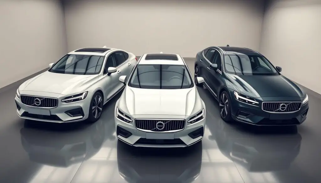 Volvo exterior design comparison