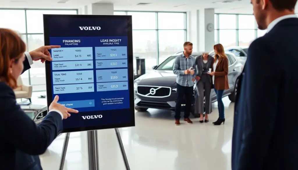 Volvo financing options