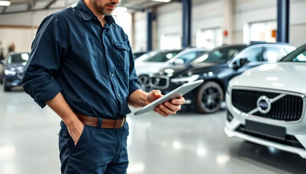 Volvo maintenance specialist