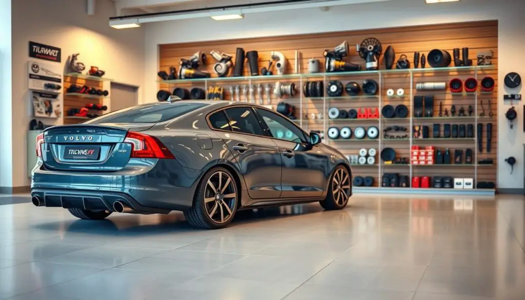 Volvo performance modifications