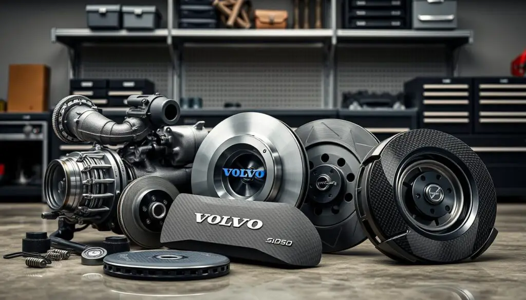 Volvo performance parts