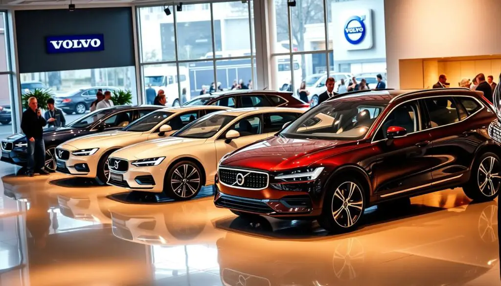 Volvo sales events