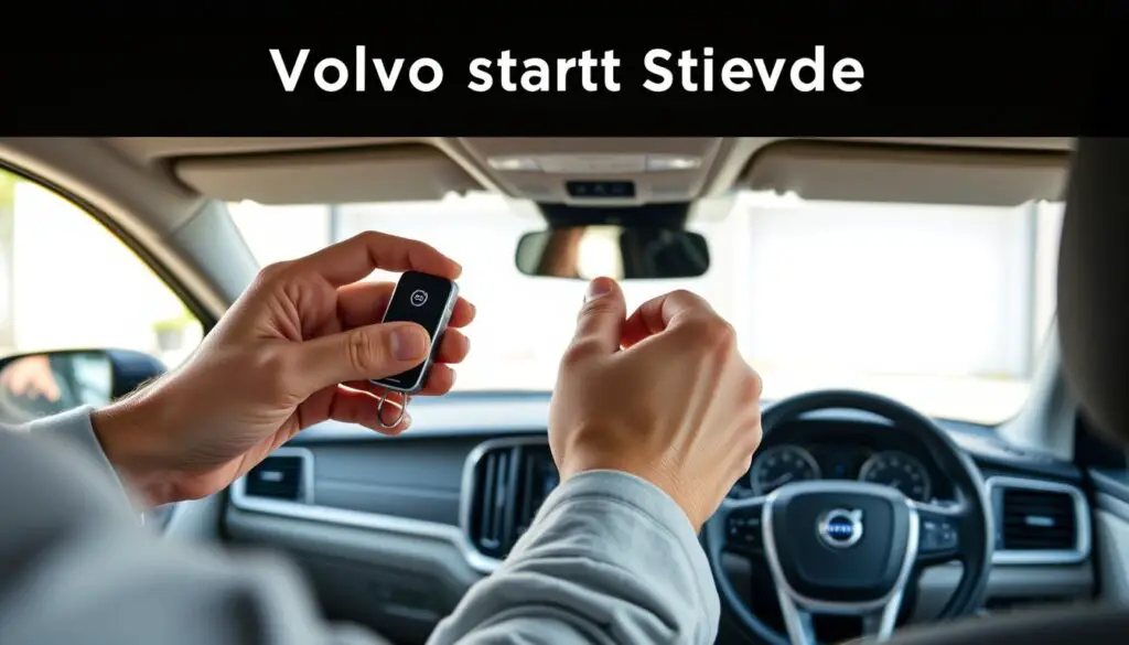 Volvo starting guide
