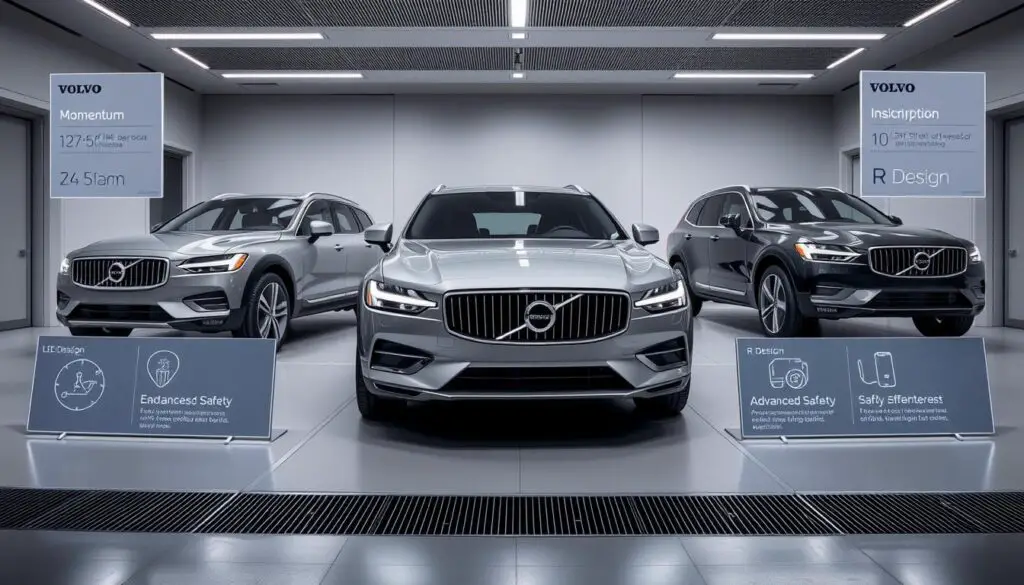Volvo technology features comparison