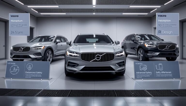 Volvo R Package Volvo Momentum vs Inscription vs R-Design: Which is Best?