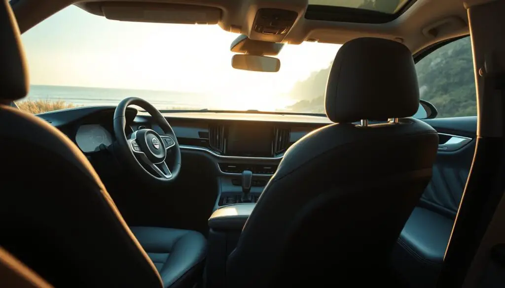 Volvo test drive experience