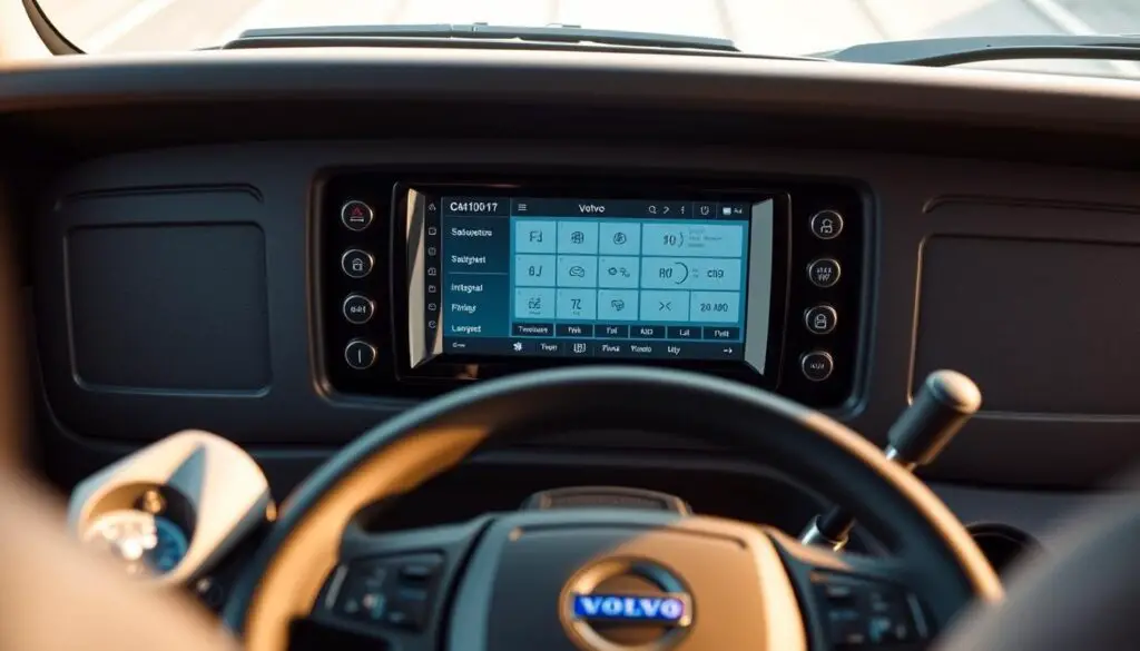 Volvo truck settings