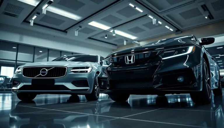 Volvo vs Honda