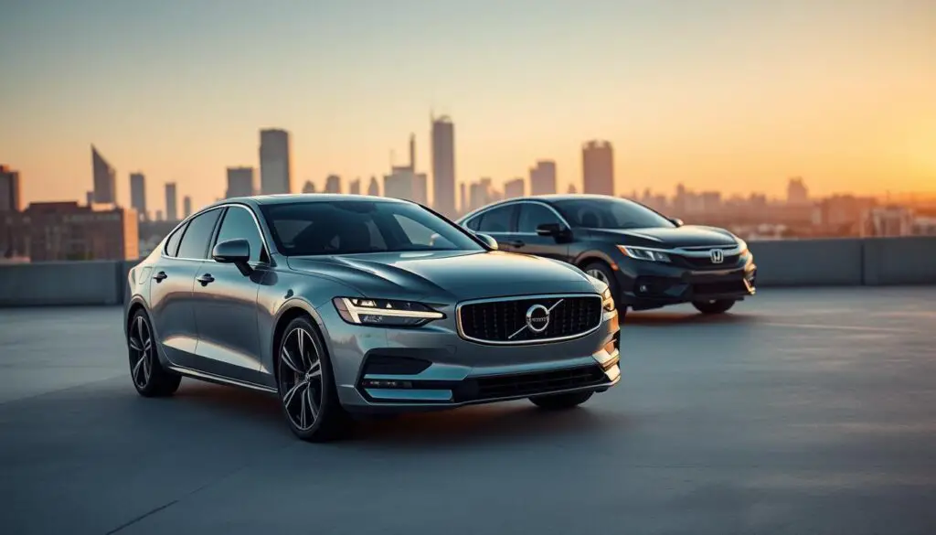 Volvo vs Honda exterior design comparison