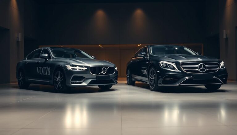 Volvo vs Mercedes